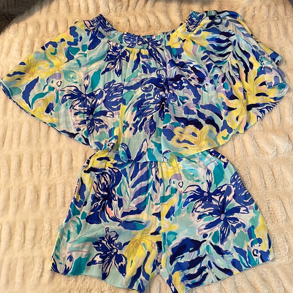 Gorgeous Lilly Pulitzer romper